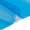 1 Yard Sheer Directoire Blue Silk Organza Fabric Lightweight Material for Evening Gowns 44 Inch Width